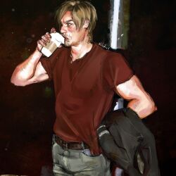 leon s. kennedy from resident evil