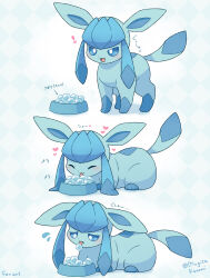 glaceon from pokemon