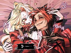alastor (hazbin hotel) from hazbin hotel