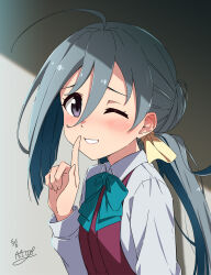 kiyoshimo (kancolle) from kantai collection by necono (nekonosora1207)