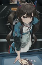 chen qianyu (arknights) from arknights