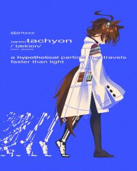 agnes tachyon (tach-nology) (umamusume) from umamusume