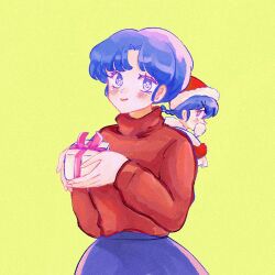 saotome ranma from christmas
