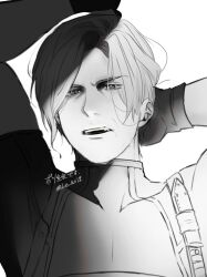 leon s. kennedy from resident evil