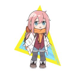 kagamihara nadeshiko from yurucamp