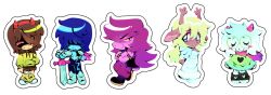 kris (dark world) (deltarune) from deltarune