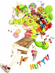 nutty (happy tree friends) from happy tree friends by kanako (hiroko)