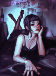 zoey (kpop demon hunters) from aespa