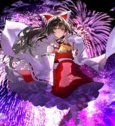 hakurei reimu from touhou