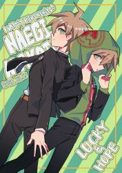 naegi makoto from danganronpa: trigger happy havoc