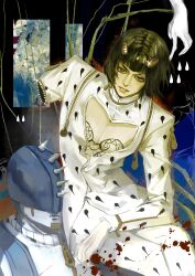bruno bucciarati from jojo no kimyou na bouken