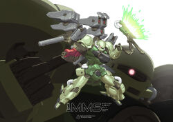 zaku ii from armored core