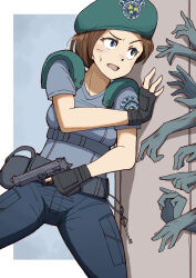 jill valentine from resident evil