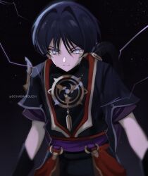scaramouche (genshin impact) from genshin impact