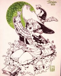 inktober fan art