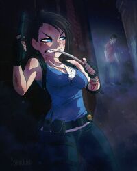 jill valentine from resident evil