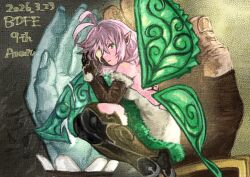 rinne (bravely default) from bravely default: fairy's effect