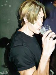leon s. kennedy from resident evil