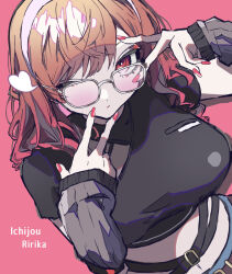 ichijou ririka from hololive