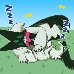 meowscarada from pokemon