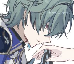 lohen (genshin impact) from genshin impact by yume