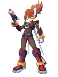 axl (mega man) from mega man (series) by uta guipiy