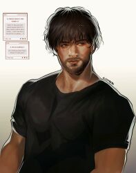 carlos oliveira from resident evil by zombiyh