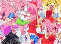 amy rose from sonic (series)