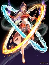 hyuuga hinata from avatar legends