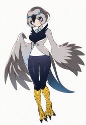 lyrilusc - celestine wagtail from yu-gi-oh!