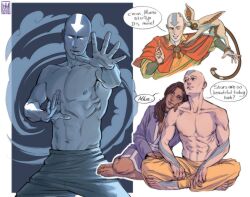 aang from avatar: aang the last airbender