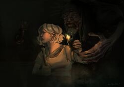 grace ashcroft from resident evil