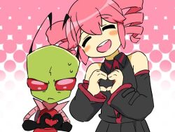 kasane teto from invader zim