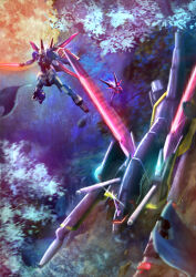 impulse gundam from gundam