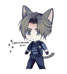 leon s. kennedy from resident evil