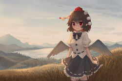 shameimaru aya from touhou