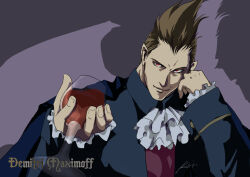 demitri maximoff from darkstalkers by shuraba kai