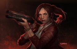 claire redfield from resident evil by zombiyh