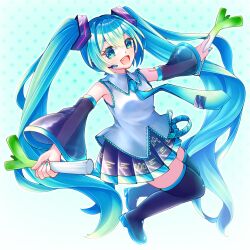 hatsune miku from vocaloid