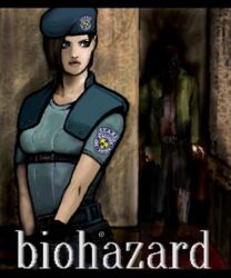 jill valentine from resident evil