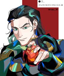 loki (marvel) from marvel by karmaho