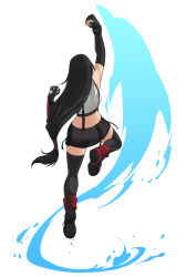 tifa lockhart from final fantasy by geoffrey daigon