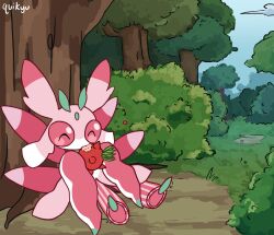 lurantis from pokemon