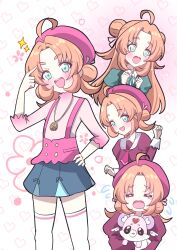 akechi anna from meitantei precure!