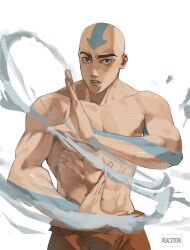 aang from avatar: aang the last airbender