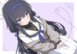 ui (blue archive) from blue archive by kurumi kororin
