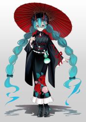 hatsune miku from vocaloid