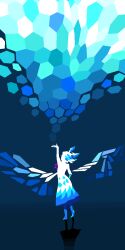 cirno from touhou by eico