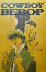 spike spiegel from cowboy bebop