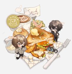 akechi goro from persona
